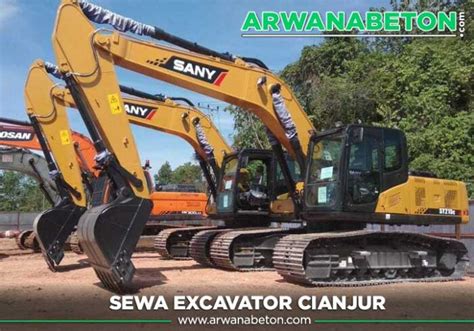 sewa excavator per jam